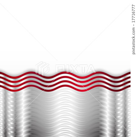 Abstract silver technology background 17716777