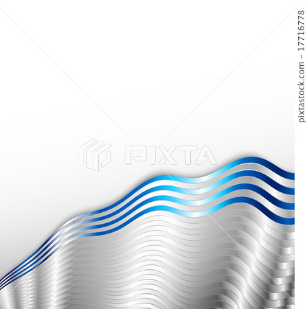 Abstract silver technology background Abstract silver technology background 17716778