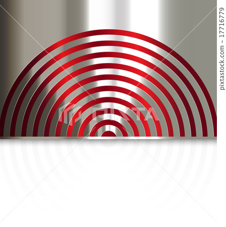 Abstract silver technology background Abstract silver technology background 17716779