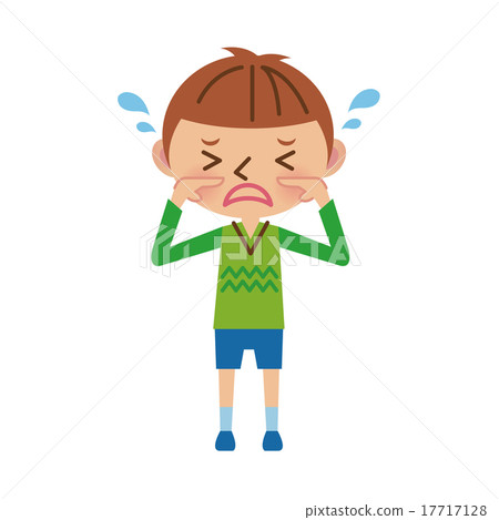 哭泣的男孩 17717128