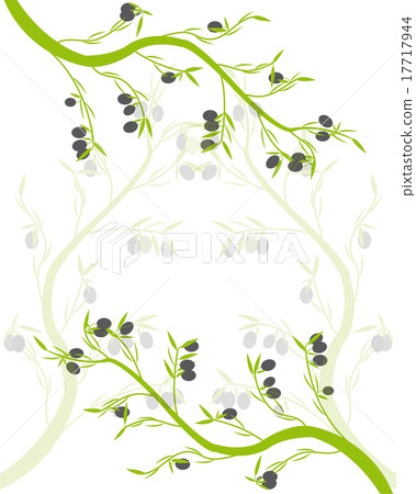 Olives in the background. Olives in the background. 17717944