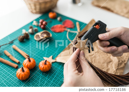 Various materials (for Autumn · Halloween etc) 17718186