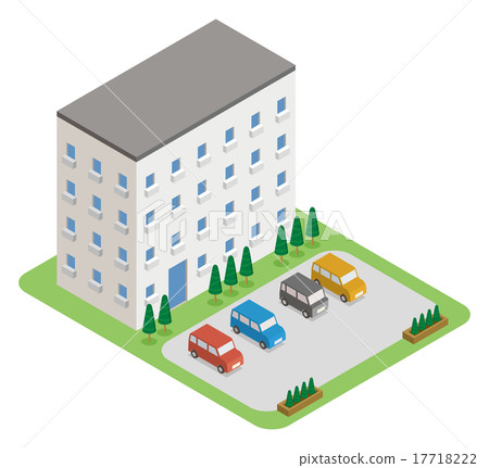 Apartment complex Apartment complex 17718222