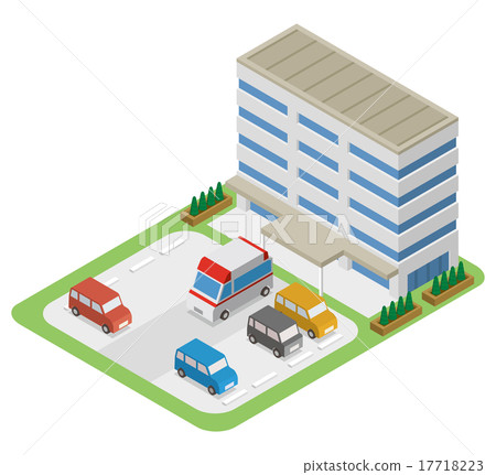 A hospital A hospital 17718223