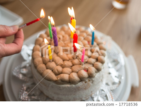 Homemade cake 17718536