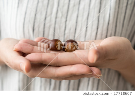 Natural chestnuts 17718607