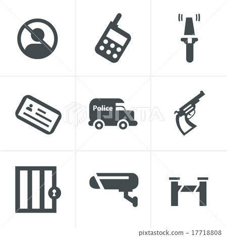 Security Icons 17718808