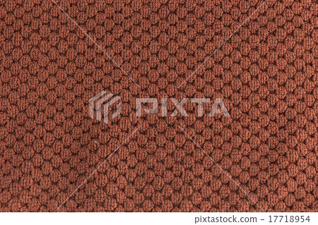 A fine texture of soft brown cotton bath towel A fine texture of soft brown cotton bath towel 17718954