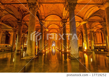 The Basilica Cistern, Istanbul The Basilica Cistern, Istanbul 17719252