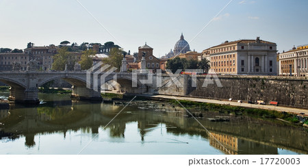 Panorama of Rome 17720003