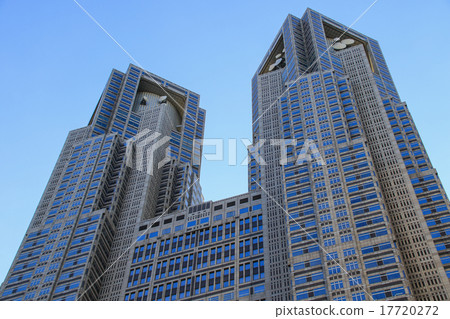 Tokyo Metropolitan Government's First Government Building 17720272