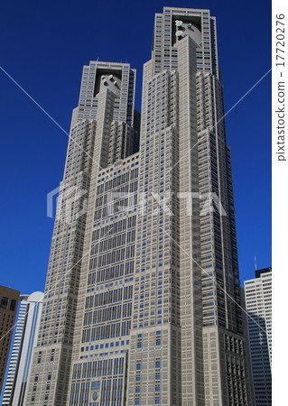 Tokyo Metropolitan Government's First Government Building 17720276