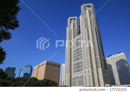 Tokyo Metropolitan Government's First Government Building 17720291