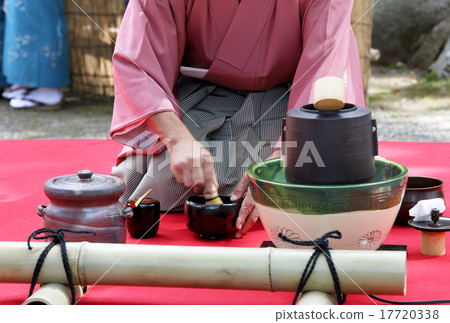 露天茶道 17720338