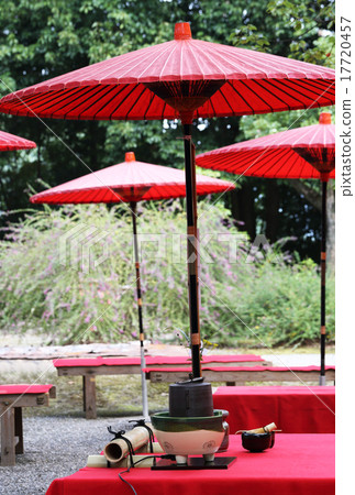 露天茶道 17720457