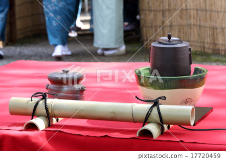 Open-air tea ceremony Open-air tea ceremony 17720459