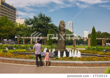 山下公園與噴泉（橫濱）的風景 17720514