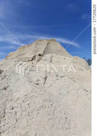 Sandy mountain 17720620