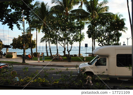 Dusk of Waikiki 17721109