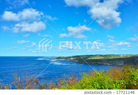 Scenery of Miyakojima southern coast of midsummer Scenery of Miyakojima southern coast of midsummer 17721146