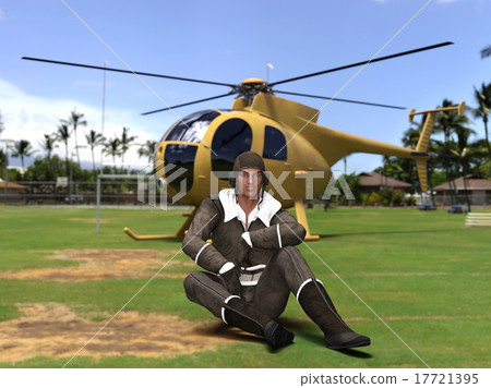 飛行員 飛行員 17721395