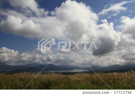 Majestic Susukino Field and Lake Yamanaka 17721796