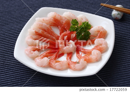 甜蝦生魚片 17722059