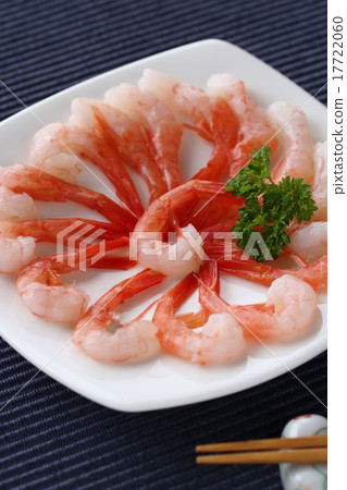 甜蝦生魚片 17722060