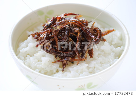 Rice with small girls 17722478