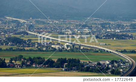 Fall of Hokuriku Shinkansen and Joetsu Myoko Station 17722649