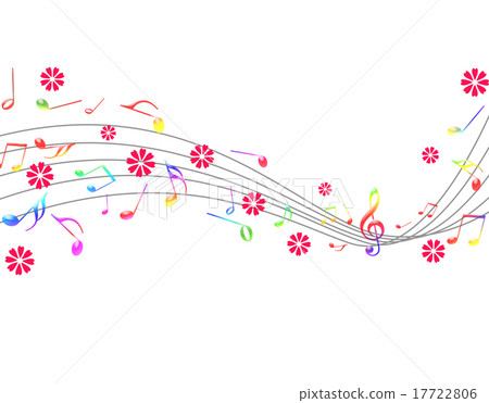Colorful music Colorful music 17722806