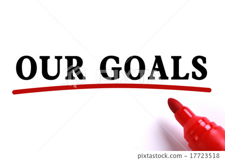 Our Goals Concept 17723518