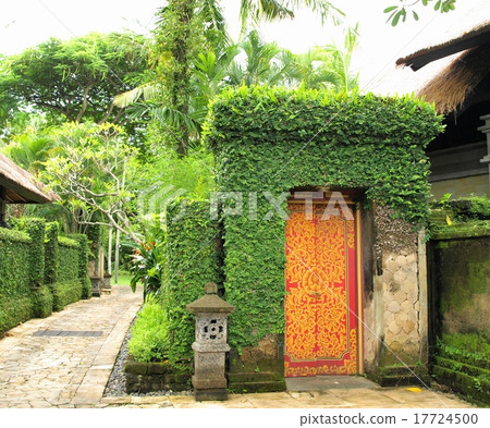Villas in Bali, streets 17724500