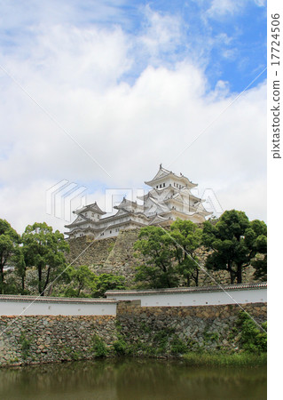 Himeji castle -3 Himeji castle -3 17724506