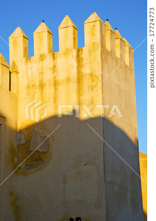 old ruin in brown construction africa old ruin in brown construction africa 17724773