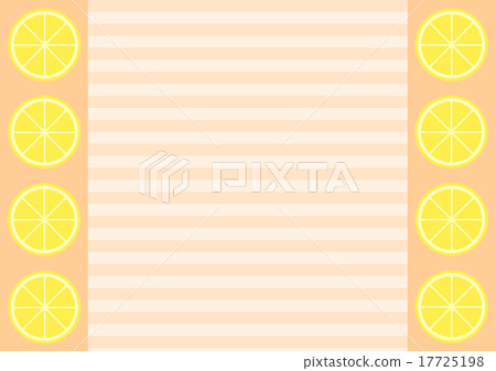 Lemon frame Lemon frame 17725198