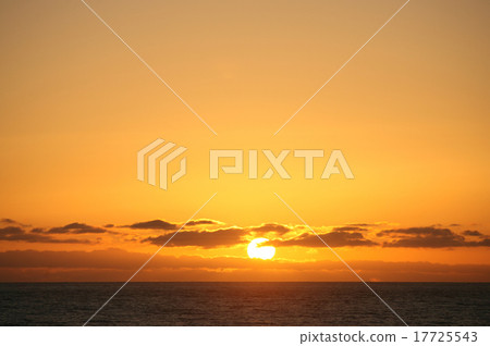日落時間美國西海岸 17725543