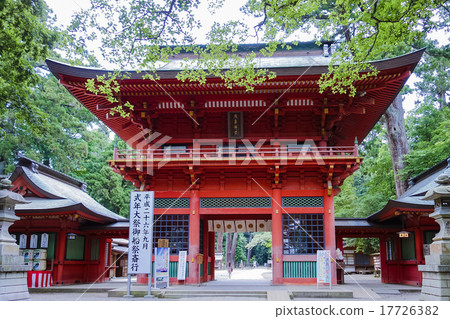 鹿島神社塔門 17726382
