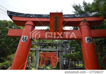 Torii (Irinbayashi Inari shrine / Ioro-forest 2-chome, Nagasaki-shi Nagasaki prefecture) 17726637