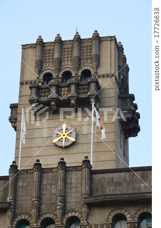 Kyoto City Hall · Tower of Main Building (Kamigyo-ku Teramachi-dori Oikekei Kami Uehonmoji Temple Town) Kyoto City Hall · Tower of Main Building (Kamigyo-ku Teramachi-dori Oikekei Kami Uehonmoji Temple Town) 17726638