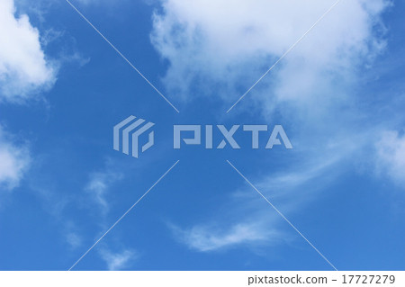 Blue sky and white clouds 7 17727279