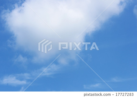 Blue sky and white clouds 11 17727283