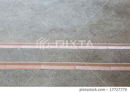 stairway made from sand and small gravel stone stairway made from sand and small gravel stone 17727779