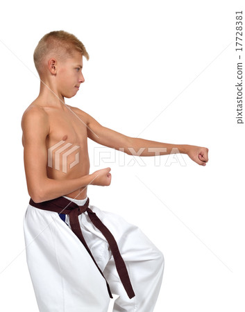 boy with with a muscle strain boy with with a muscle strain 17728381