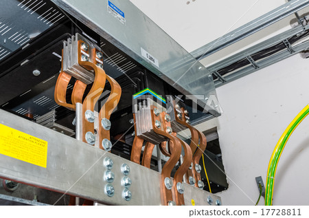 View on transformer on the site View on transformer on the site 17728811