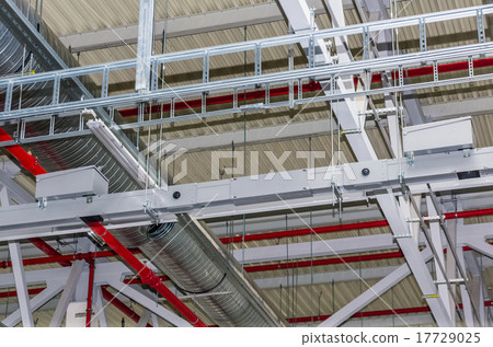 Engineering services in a building 17729025