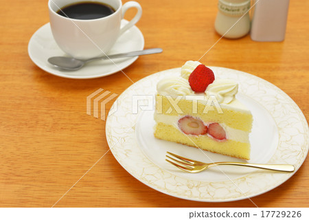 Delicious strawberry shortcake Delicious strawberry shortcake 17729226