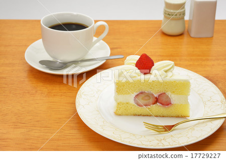 Delicious strawberry shortcake Delicious strawberry shortcake 17729227