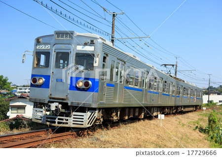 熊本電鐵6000系列（6118 A /銀色） 17729666