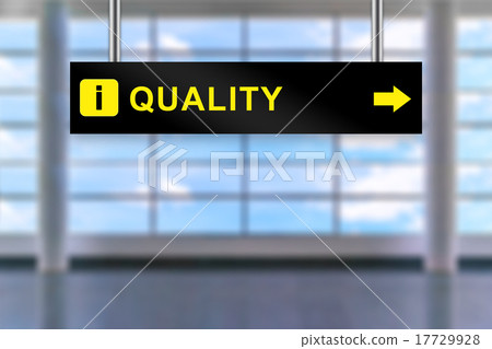 quality airport sign board 17729928